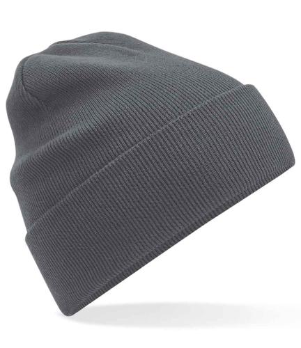 Beechfield Organic Cotton Original Cuffed Beanie - GPH - ONE